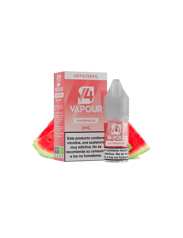 V4 Vapour Watermelon 10ml 3mg E-liquid