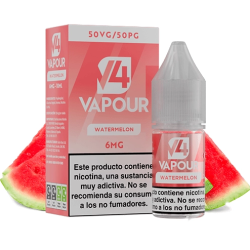 V4 Vapour Watermelon 10ml 6mg E-liquid