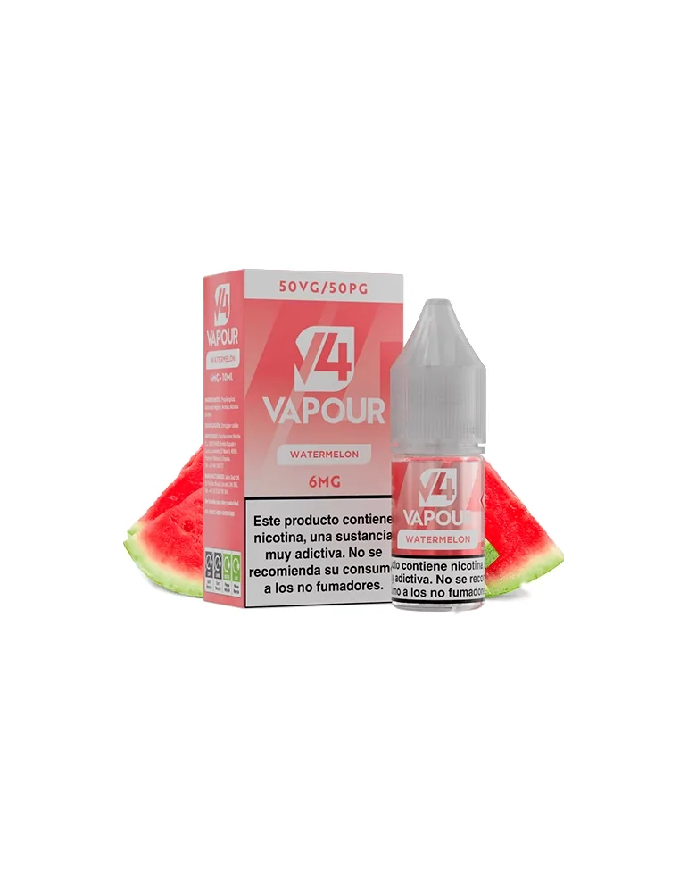 V4 Vapour Watermelon 10ml 6mg E-liquid