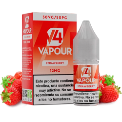 V4 Vapour Strawberry 10ml 12mg E-liquid