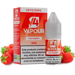 V4 Vapour Strawberry 10ml 3mg E-liquid