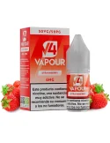 V4 Vapour Strawberry 10ml 6mg E-liquid