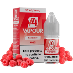 V4 Vapour Raspberry 10ml 0mg E-liquid