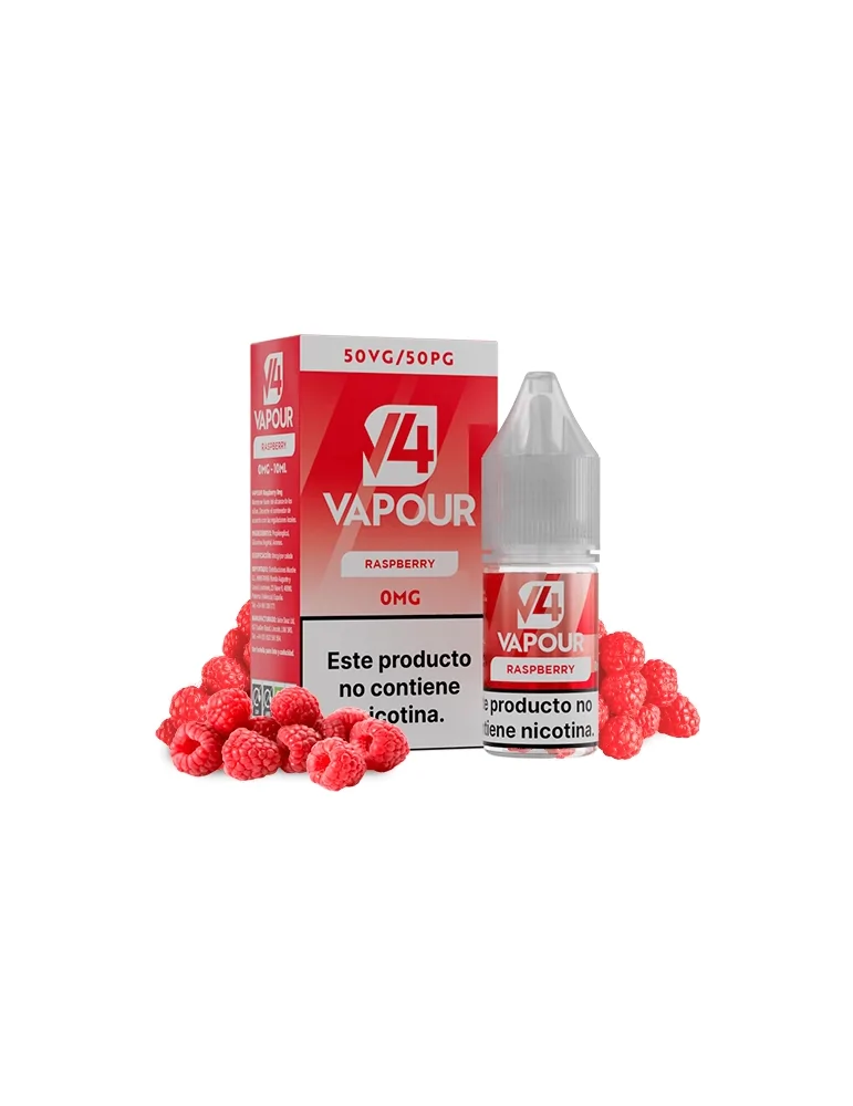 V4 Vapour Raspberry 10ml 0mg E-liquid