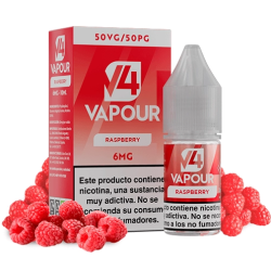 V4 Vapour Raspberry 10ml 6mg E-liquid