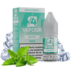 V4 Vapour Menthol 10ml 12mg E-liquid