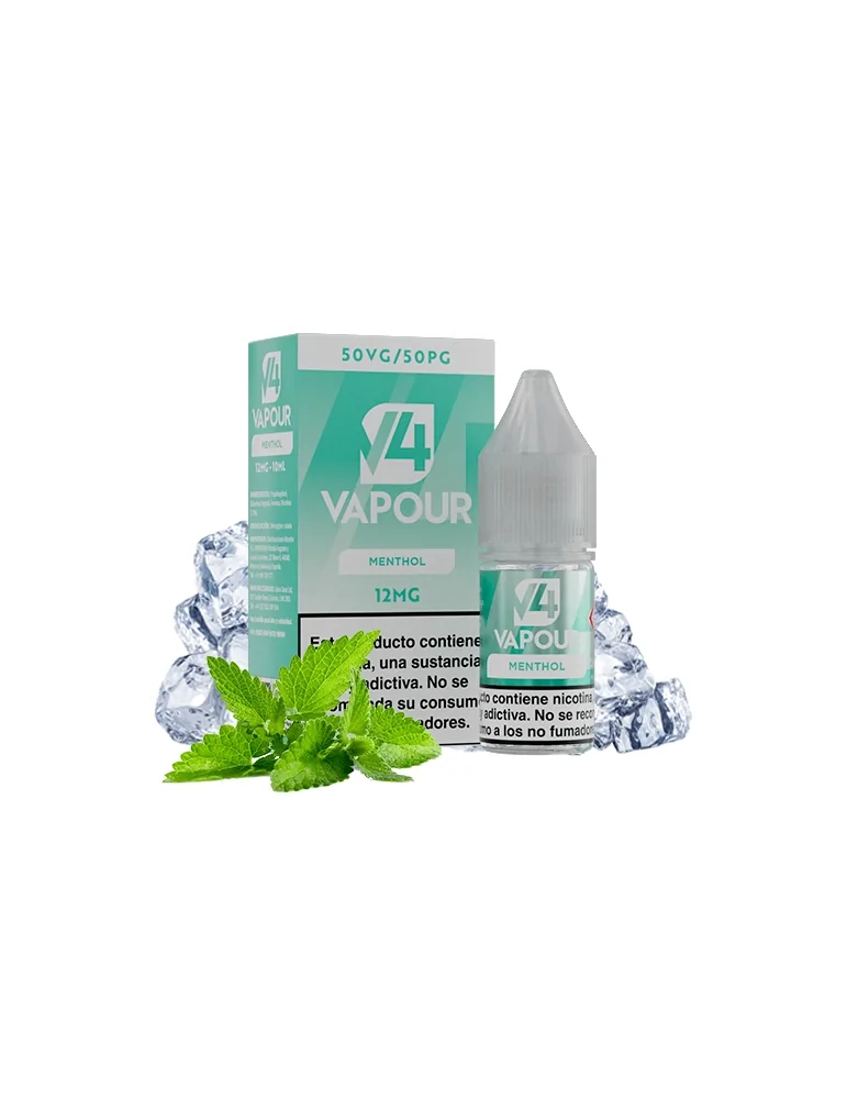 V4 Vapour Menthol 10ml 12mg E-liquid