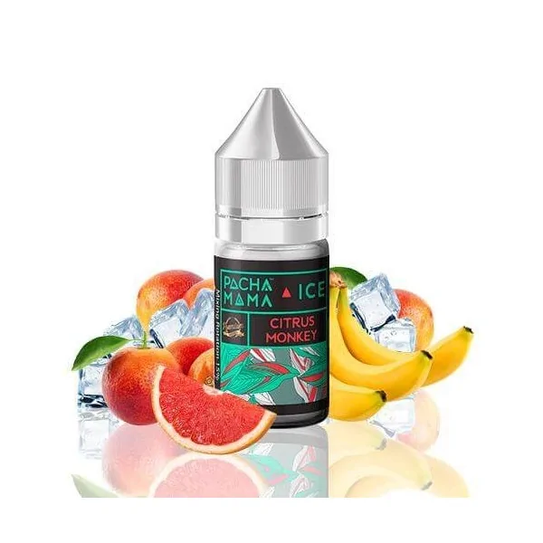 Pachamama Ice Aroma Citrus Monkey 30ml