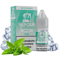 V4 Vapour Menthol 10ml 0mg E-liquid