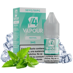 V4 Vapour Menthol 10ml 3mg E-liquid