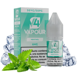 V4 Vapour Menthol 10ml 6mg E-liquid