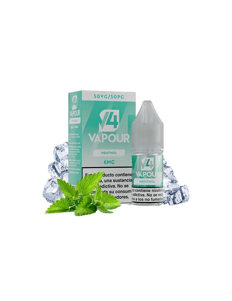 V4 Vapour Menthol 10ml 6mg E-liquid