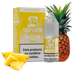 V4 Vapour Pineapple 10ml 0mg E-liquid