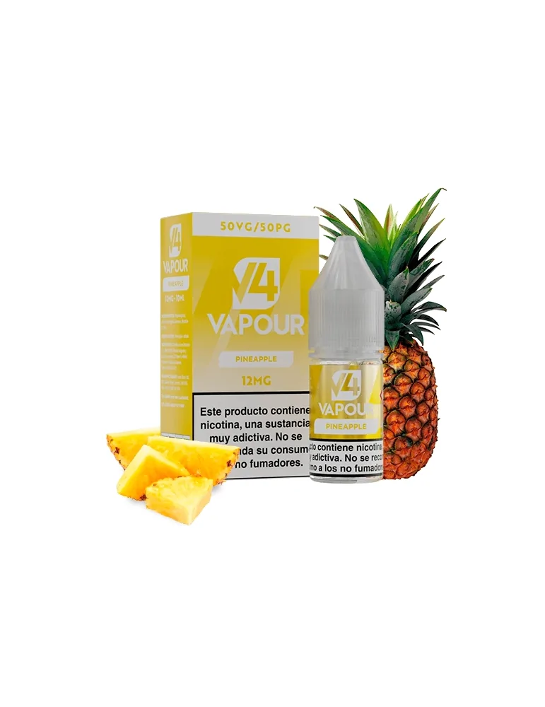 V4 Vapour Pineapple 10ml 12mg E-liquid