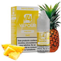 V4 Vapour Pineapple 10ml 3mg E-liquid