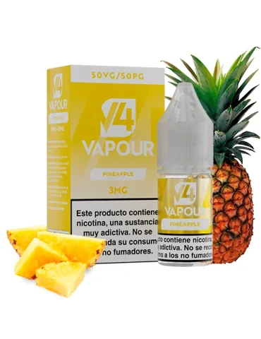 V4 Vapour Pineapple 10ml 3mg E-liquid