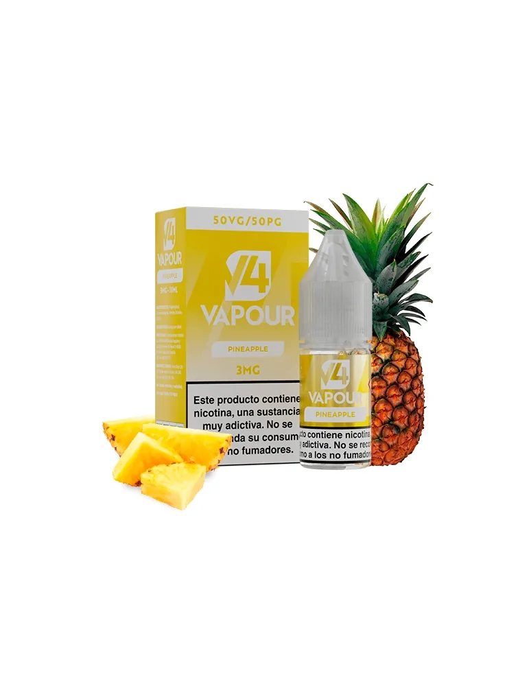 V4 Vapour Pineapple 10ml 3mg E-liquid