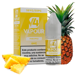 V4 Vapour Pineapple 10ml 6mg E-liquid