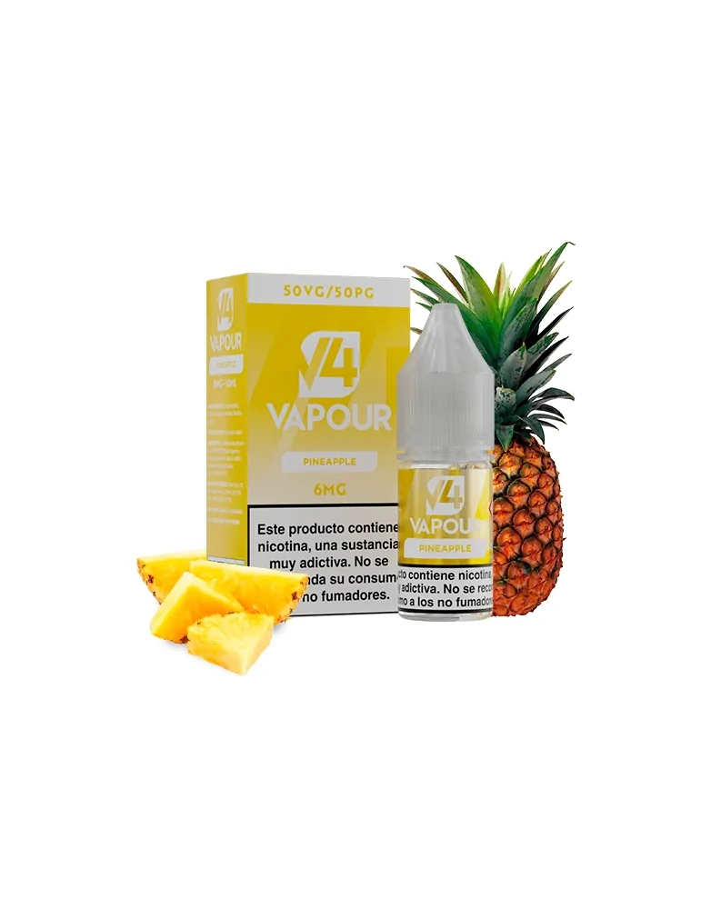 V4 Vapour Pineapple 10ml 6mg E-liquid