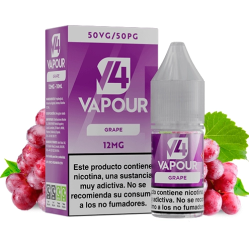 V4 Vapour Grape 10ml 12mg E-liquid