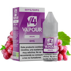 V4 Vapour Grape 10ml 6mg E-liquid