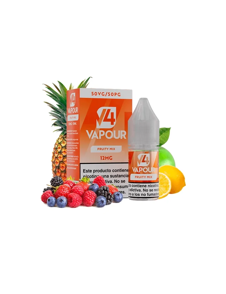 V4 Vapour Fruity Mix 10ml 12mg E-liquid