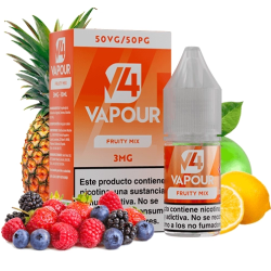 V4 Vapour Fruity Mix 10ml 3mg E-liquid