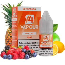 V4 Vapour Fruity Mix 10ml 6mg E-liquid