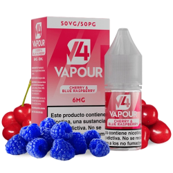 V4 Vapour Cherry Blue Raspberry 10ml 6mg E-liquid