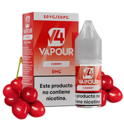 V4 Vapour Cherry 10ml 0mg E-liquid