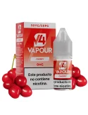 V4 Vapour Cherry 10ml 0mg E-liquid