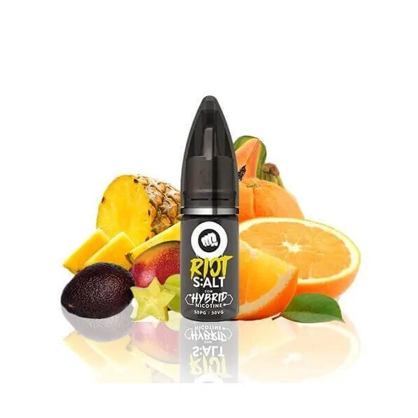 Riot Squad Salts Tropical Fury 10ml 20 mg nicsalt e-liquid