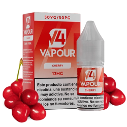 V4 Vapour Cherry 10ml 12mg E-liquid