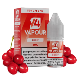 V4 Vapour Cherry 10ml 3mg E-liquid