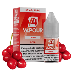 V4 Vapour Cherry 10ml 6mg E-liquid