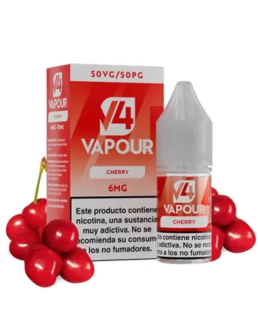 V4 Vapour Cherry 10ml 6mg E-liquid