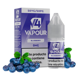 V4 Vapour Blueberry 10ml 0mg E-liquid