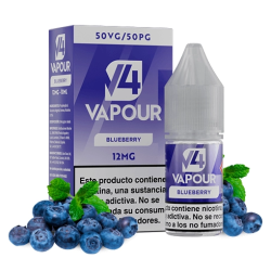 V4 Vapour Blueberry 10ml 12mg E-liquid