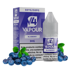 V4 Vapour Blueberry 10ml 3mg E-liquid