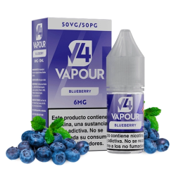 V4 Vapour Blueberry 10ml 6mg E-liquid