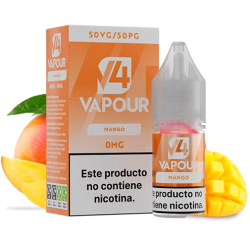 V4 Vapour Mango 10ml 0mg E-liquid