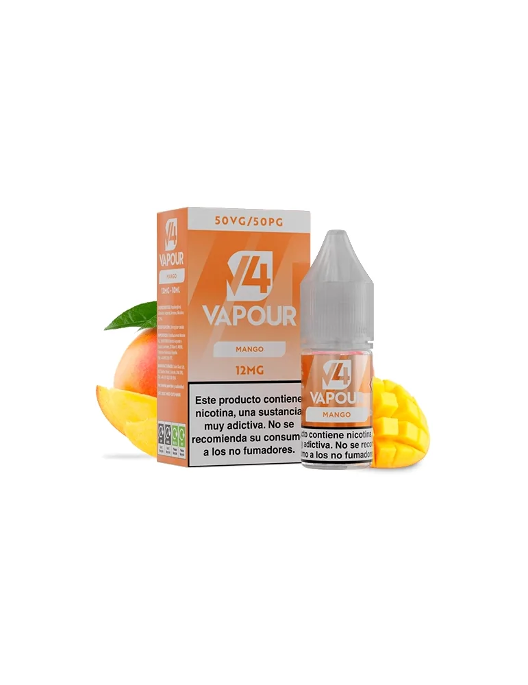 V4 Vapour Mango 10ml 12mg E-liquid