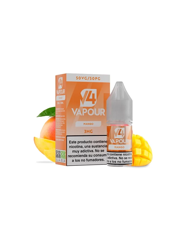 V4 Vapour Mango 10ml 3mg E-liquid