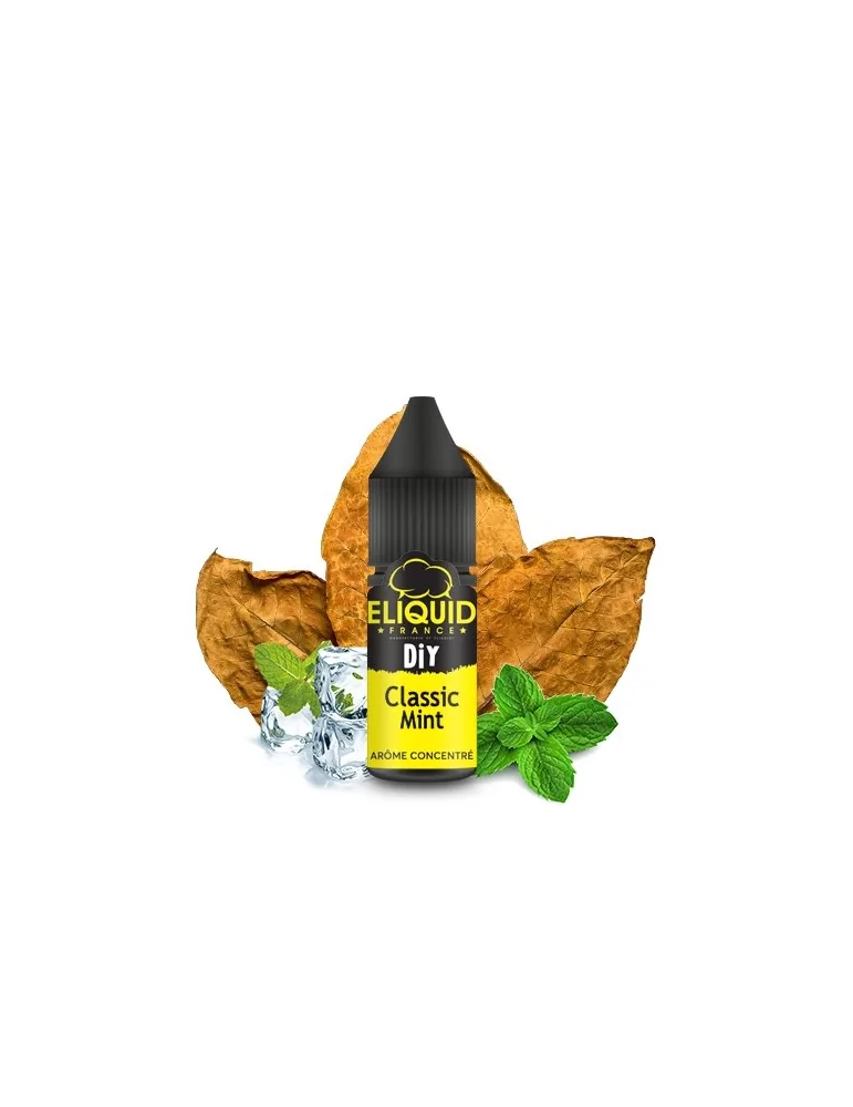 Concentrate Classic Mint 10ml - Eliquid France