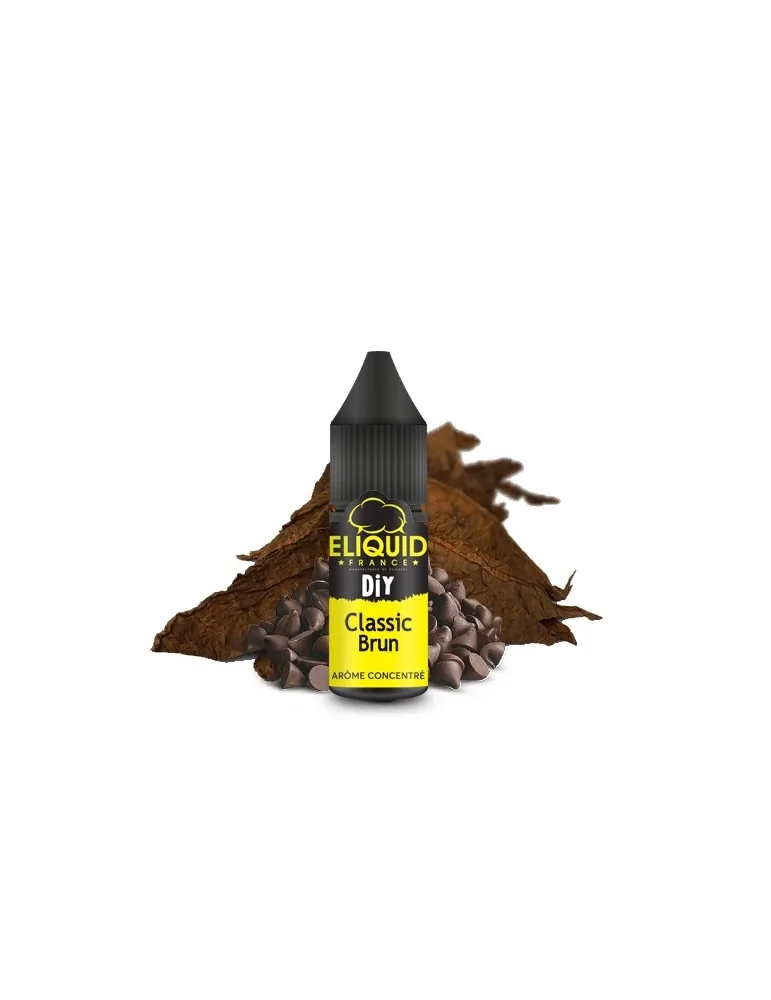 Concentrate Brown Classic 10ml - Eliquid France