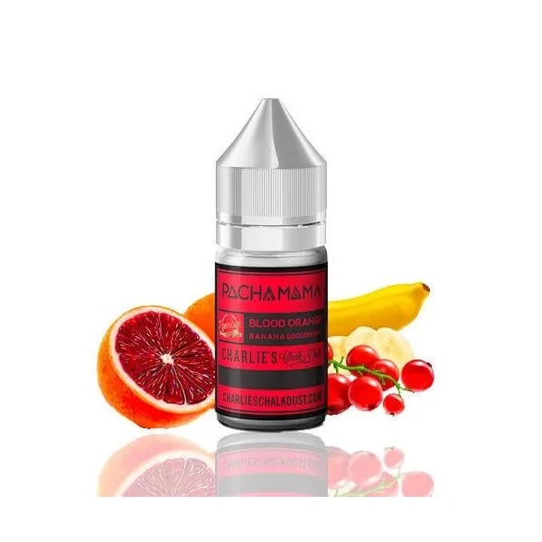 Pachamama Blood Orange Banana Gooseberry 30ml