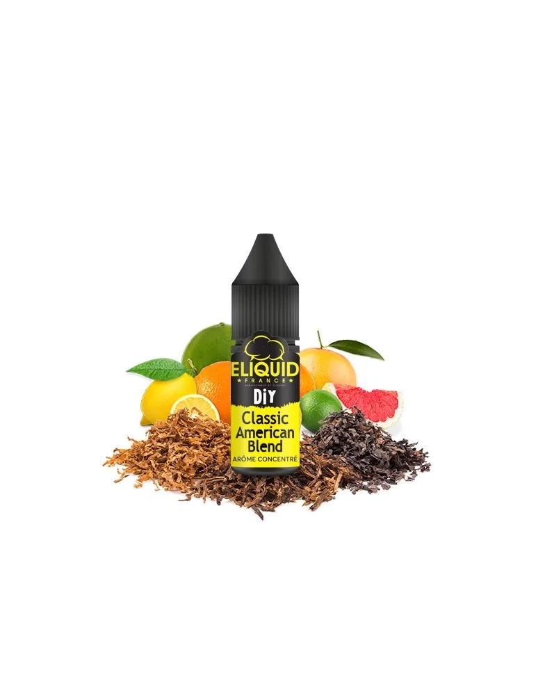 Concentrate American Blend Classic 10ml - Eliquid France