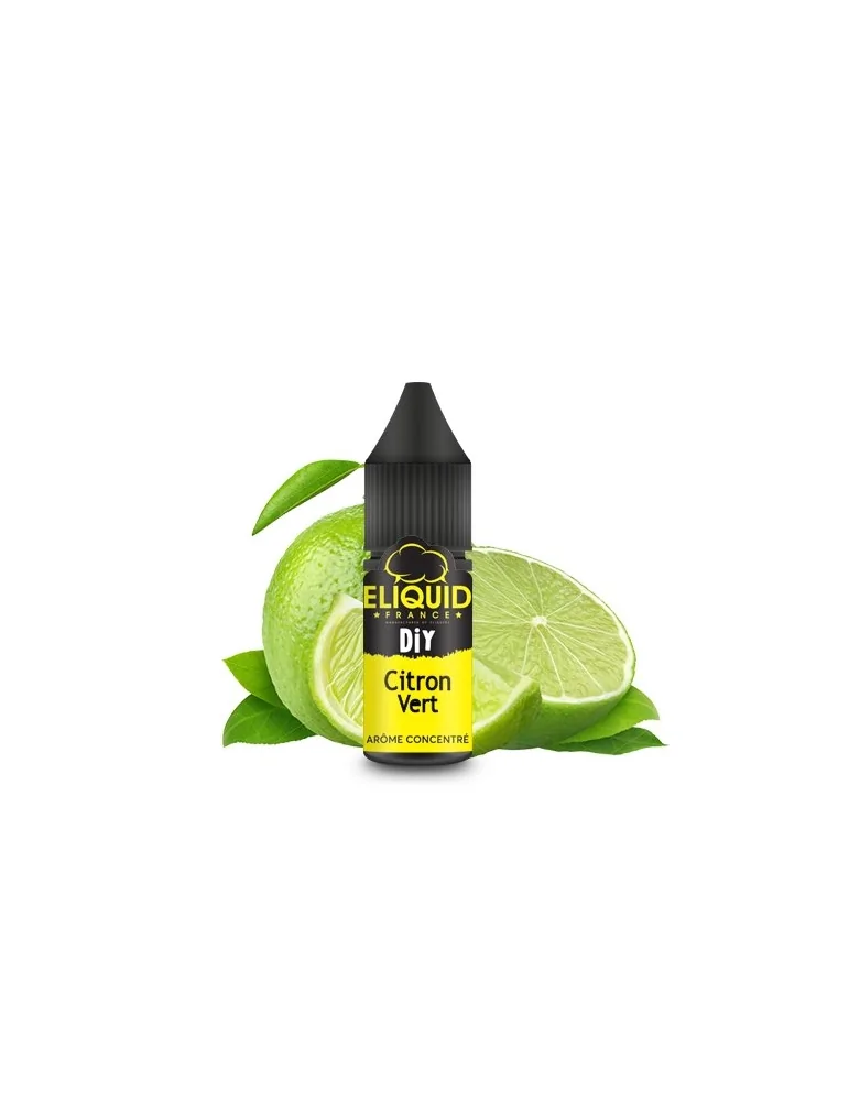 Concentrate Lime 10ml - Eliquid France