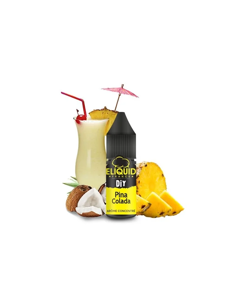 Concentrate Pina Colada 10ml - Eliquid France