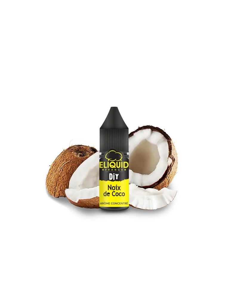 Concentrate Coconut 10ml - Eliquid France